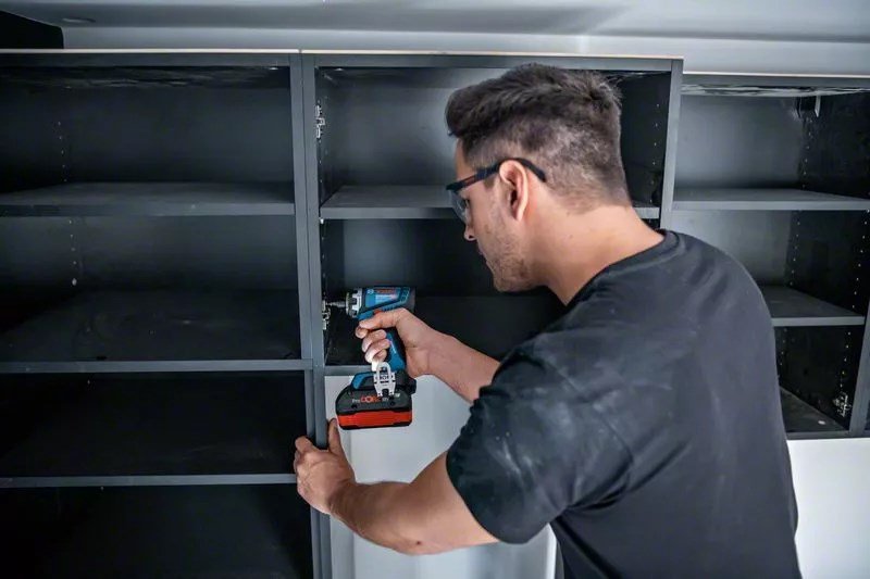 Bosch GSR 18V-90 FC PROFESSIONAL 2100 rpm SDS-plus 920 g Sort, Bl, Rd #11