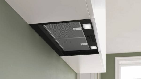 Bosch Serie 2 DBB63BC60 emh�tte Indbygget Sort 384 m�/t #3