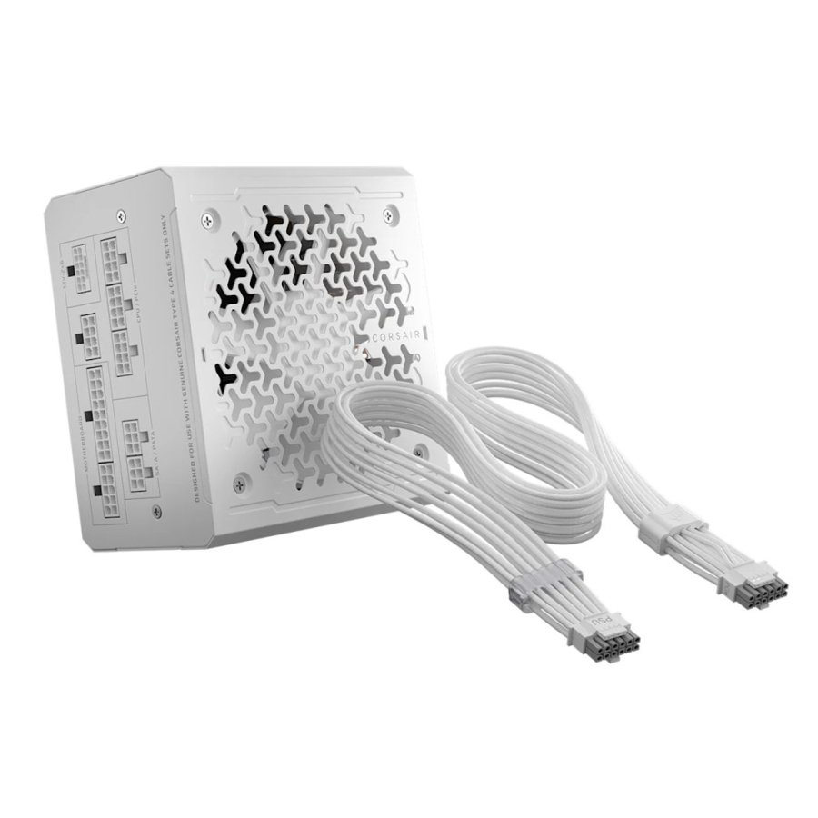 Corsair RM Series RM1000e enhed til str�mforsyning 1000 W 24-pin ATX ATX Hvid #1