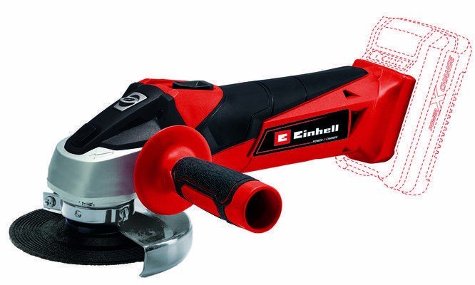 Einhell TC-AG 18/115 Li Solo Cordless Angle Grinder #1
