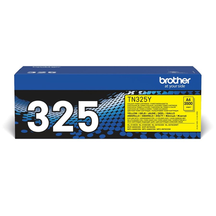 Yellow Laser Toner HC (TN325Y) #1