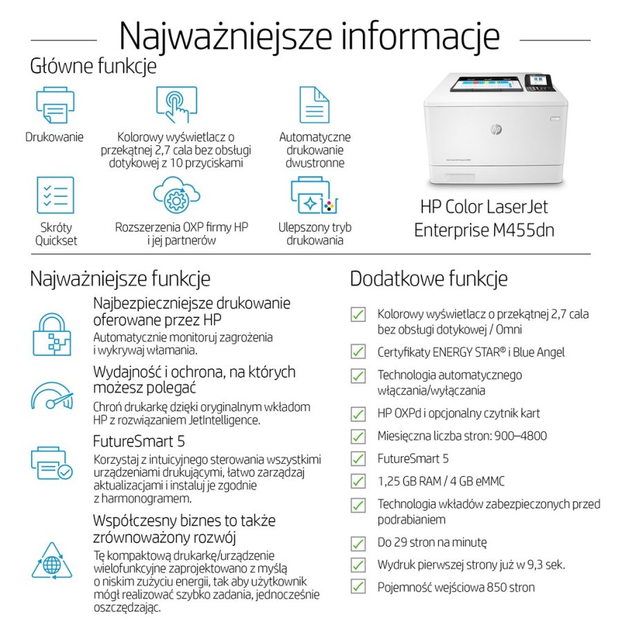 HP Color LaserJet Enterprise M455dn #17