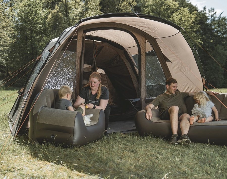 Easy Camp Brimnes 5 Air Brun Tunneltelt #11