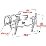 ART RAMT AR-52 TV mount #6