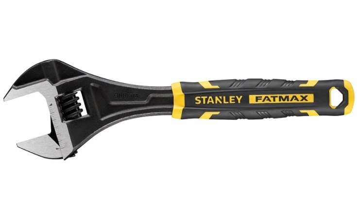 Stanley FATMAX Bi-Material Rollgabelschlssel Justerbar svenskngle #1