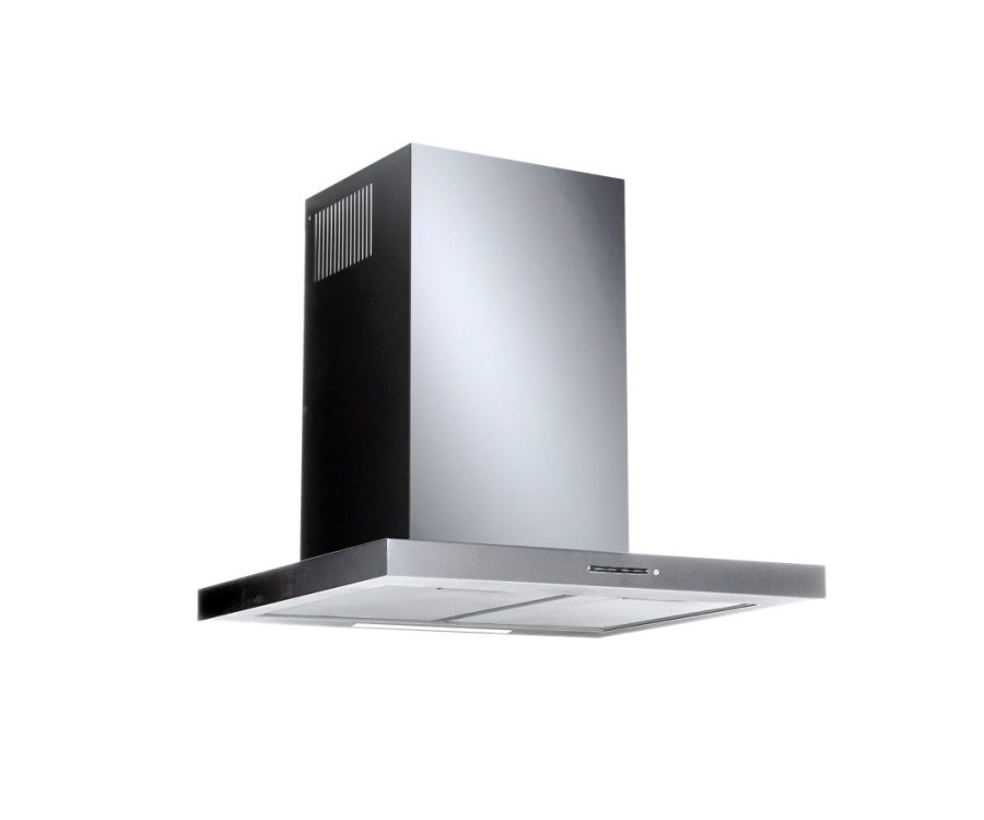 Skorstenshtte Akpo WK-4 Feniks Slim 90 INOX ECO Vgmonteret rustfrit stl #2