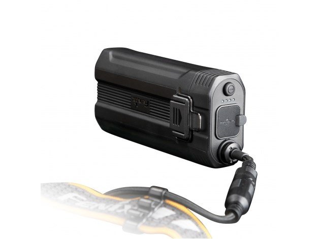 Fenix HP30R V2.0 lommelygte Sort, Gul Hovedbnd lommelygte LED #6