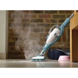 Black & Decker BHSM166DSM damprenser Dampmoppe 0,5 L 1600 W Turkisfarve, Hvid #23