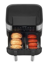 Air Fryer fedtfri dobbeltfryser 8L FR8000 Sort, Slv #15