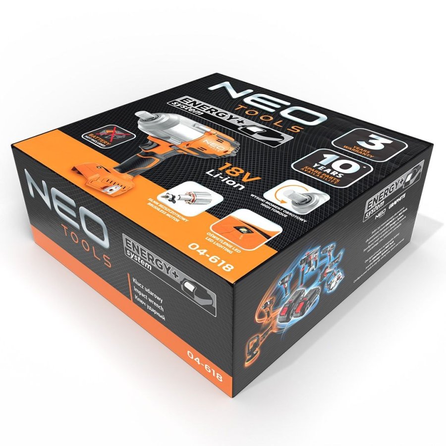 NEO tools 04-618 elektrisk skruetrkker & slagbor #1