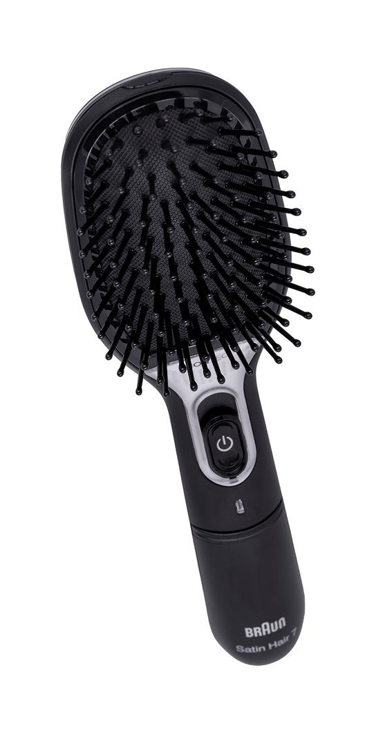 Braun Satin Hair 7 Voksen Paddle hrbrste Sort 1 stk #8
