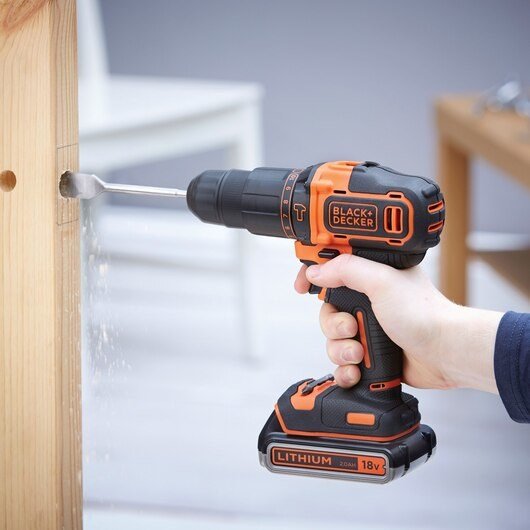 Black & Decker BDCHD18K1B2-QW bor 1400 rpm #6