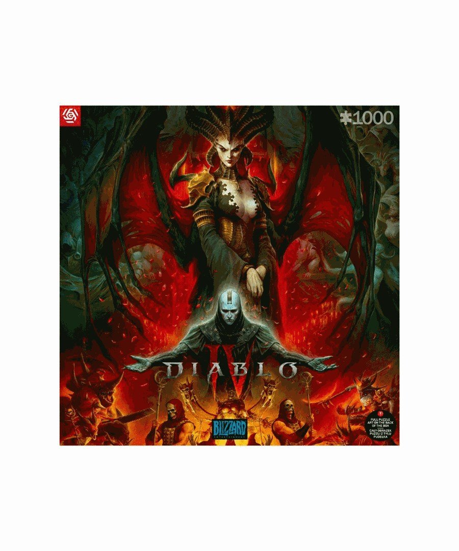 Good Loot Gaming Puzzle: Diablo IV Lilith-sammenstning (1000 brikker) #1