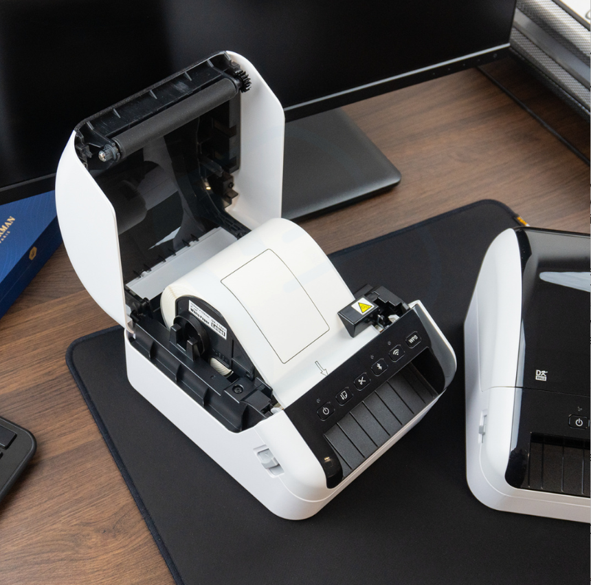 Brother labelprinter QL-1110NWBC #6