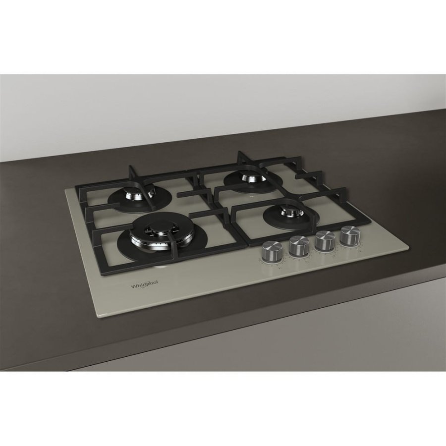 Whirlpool AKTL 629/S S�lv Indbygget Gaskomfur 4 zone(s) #10