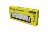 HATOR Skyfall 65 MAG ULTRA 8K tastatur Spil USB QWERTY US engelsk Sort, Hvid #13
