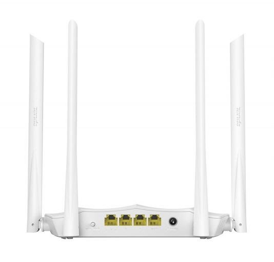 Tenda AC5 v3.0 1200MBPS DUAL-BAND ROUTER Dual-band tr�dl�s router (2,4 GHz/5 GHz) Fast Ethernet Hvid #4