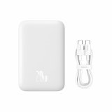 Baseus P10059002223-00 powerbank 6000 mAh Tr�dl�s opladning Hvid #9