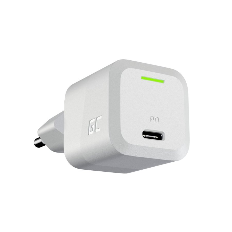 USB Charger Green Cell PowerGaN 33 W PD 3.0 QC 3.0 1x USB-C white #3