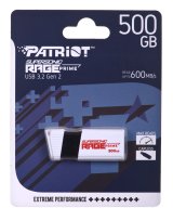 PATRIOT RAGE PRIME 600 MB/S 512GB USB 3.2 8K IOPS #1