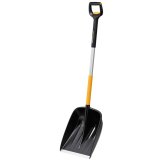 Fiskars 1057188 skovl & spartel Sneskovl Metal Sort, Orange #3
