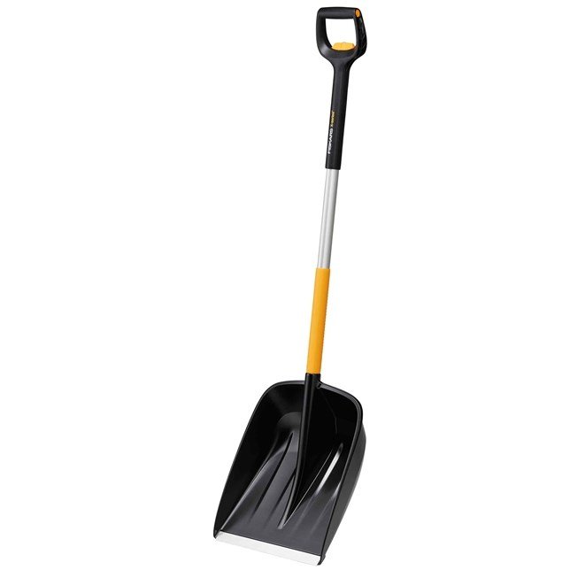 Fiskars 1057188 skovl & spartel Sneskovl Metal Sort, Orange #3
