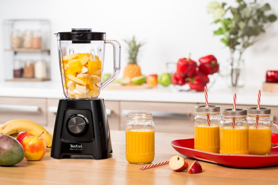 Tefal BlendForce II BL4208 blender 1,25 L Bordplade blender 600 W Sort #7