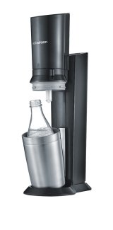 SodaStream Crystal 3.0 Metal, Rustfrit stl Sort #5