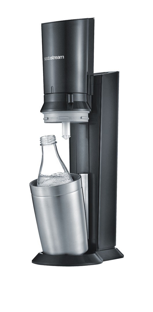SodaStream Crystal 3.0 Metal, Rustfrit stl Sort #5