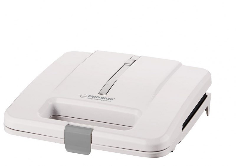 Esperanza EKT010W sandwichtoaster 1000 W Hvid #1