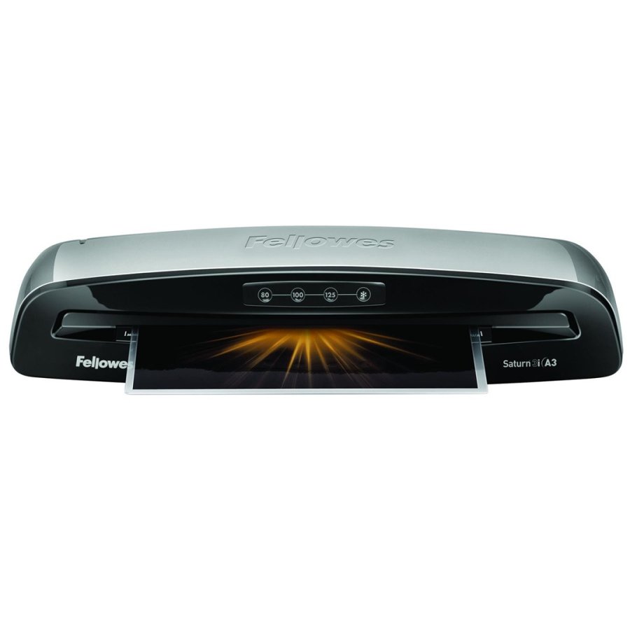 Fellowes Saturn 3i Kold/varm lamineringsmaskine 300 mm/min Sort, Slv #2