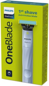 Philips Norelco OneBlade QP1324/20 barbermaskine til ham Folie shaver Bl� #3