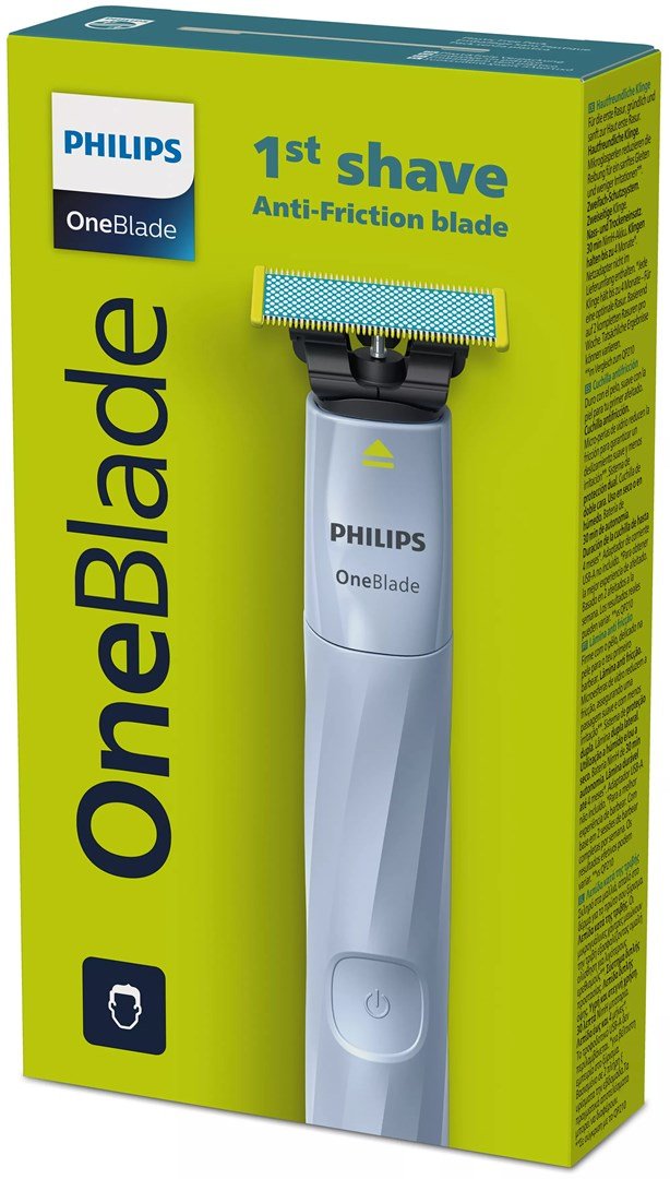 Philips Norelco OneBlade QP1324/20 barbermaskine til ham Folie shaver Bl� #3