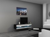 Cama RTVVIGO140N c/b TV stativ & underholdningscenter 2 hylder #1