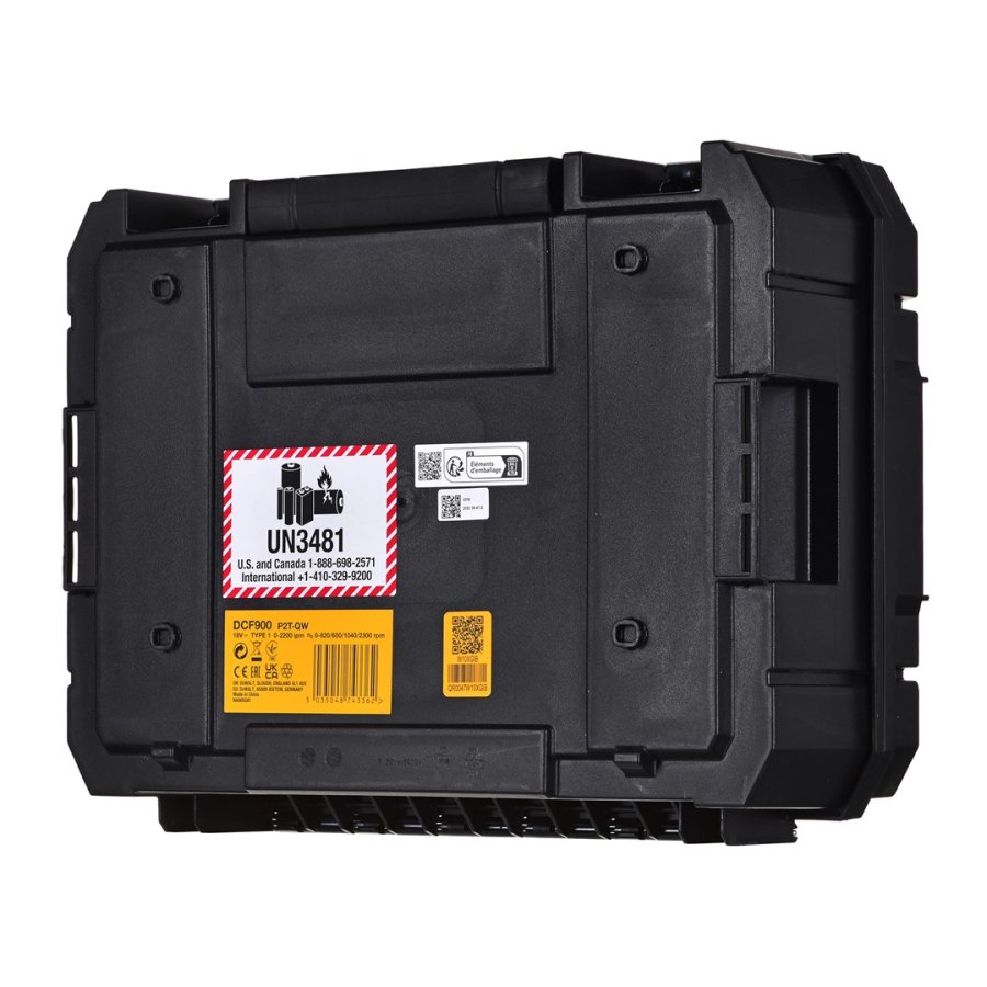 DeWalt DCF900P2T-QW Akku-Schlagschrauber #16