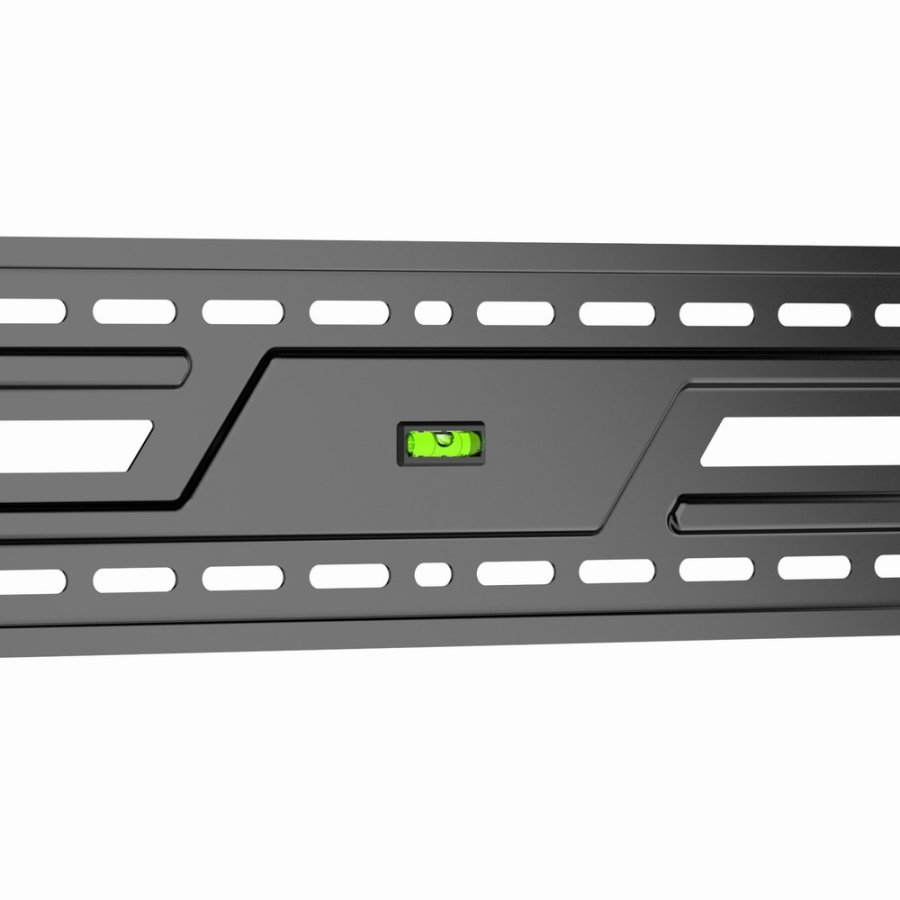Gembird WM-100F-01 TV-vægbeslag (fast), 43”-100”, sort #5