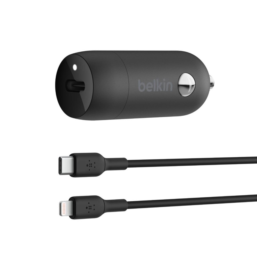 Belkin BoostCharge Universel Sort Cigartnder Automatisk #1