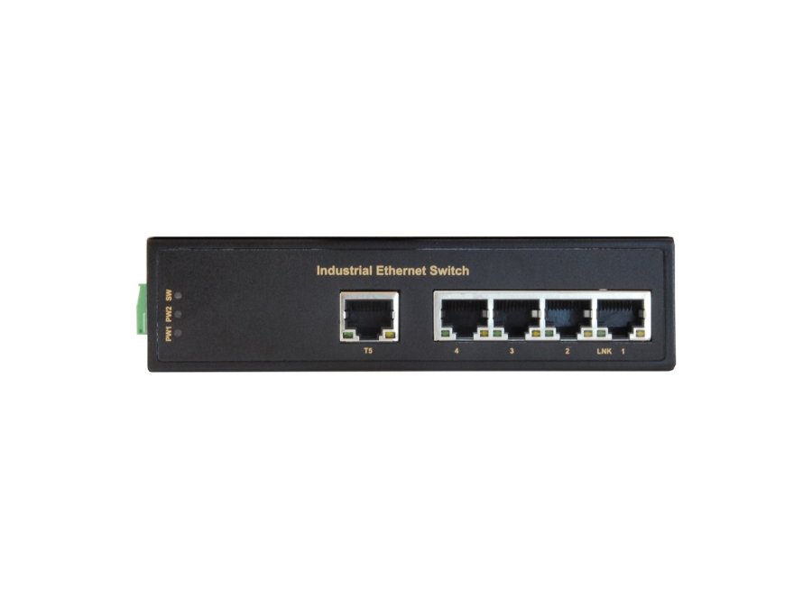 LevelOne IFS-0501 netv�rksswitch Ikke administreret Fast Ethernet (10/100) Sort #2