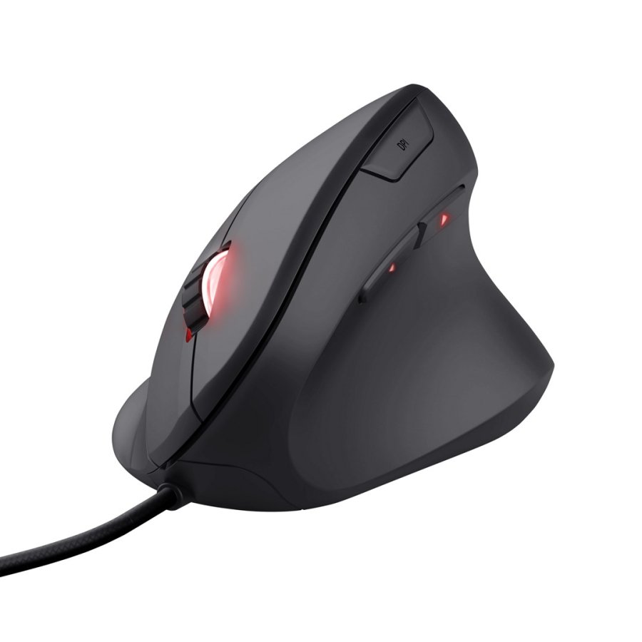 Trust GXT 144 Rexx mus Spil H�jre h�nd USB Type-A Optisk 10000 dpi #1