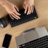 R-Go Tools RGOCOUSWLBL tastatur Universel Bluetooth QWERTY US engelsk Sort #3