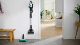 Ledningsfri 2-i-1-stvsuger, stvsugning og mopping Unlimited 7 ProHygienic Aqua White #43