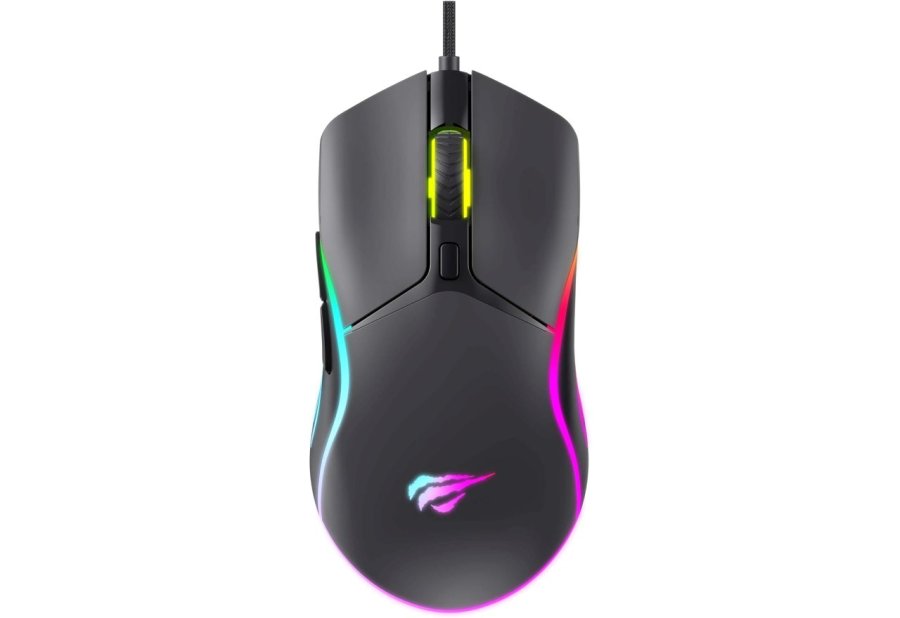 Havit MS1038 - gaming-mus, sort #1