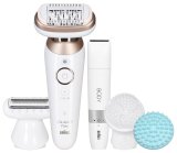 Braun Silk-pil 9 Flex SkinSpa 9-481 3D Guld, Hvid #1