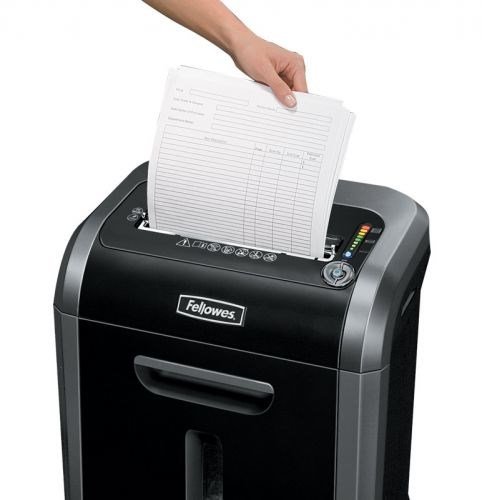 Fellowes 79Ci papirmakulator Krydsmakulering 23 cm Sort #6