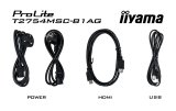 iiyama ProLite T2754MSC-B1AG computerskrm 68,6 cm (27