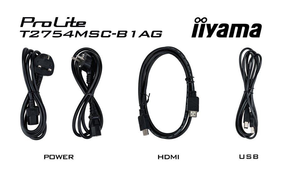 iiyama ProLite T2754MSC-B1AG computerskrm 68,6 cm (27