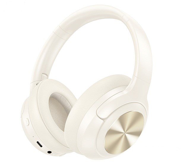 Hoco W54 Young Headset med ANC In-ear Trdls Bluetooth Mlk #1