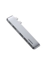 Ugreen 60559 dockingstation USB 3.2 Gen 1 (3.1 Gen 1) Type-C S�lv #1