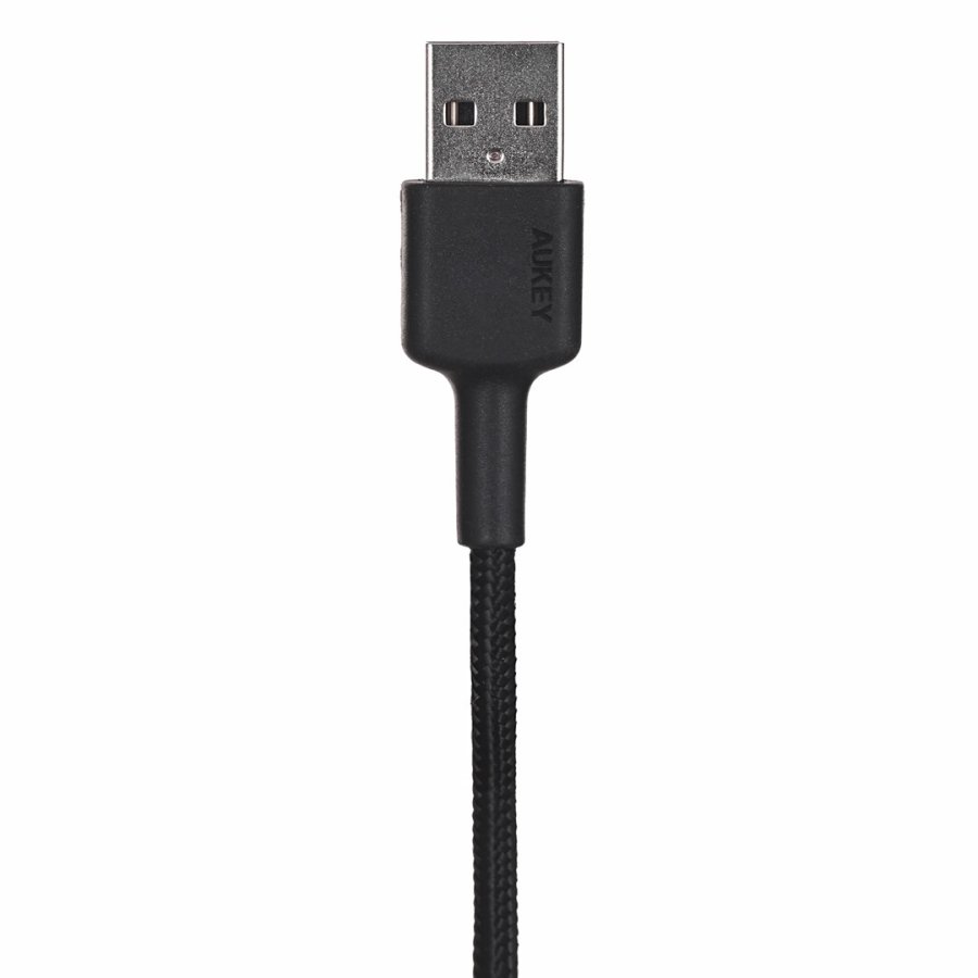 AUKEY CB-CD30 USB-kabel 0,9 m USB A USB C Sort #4