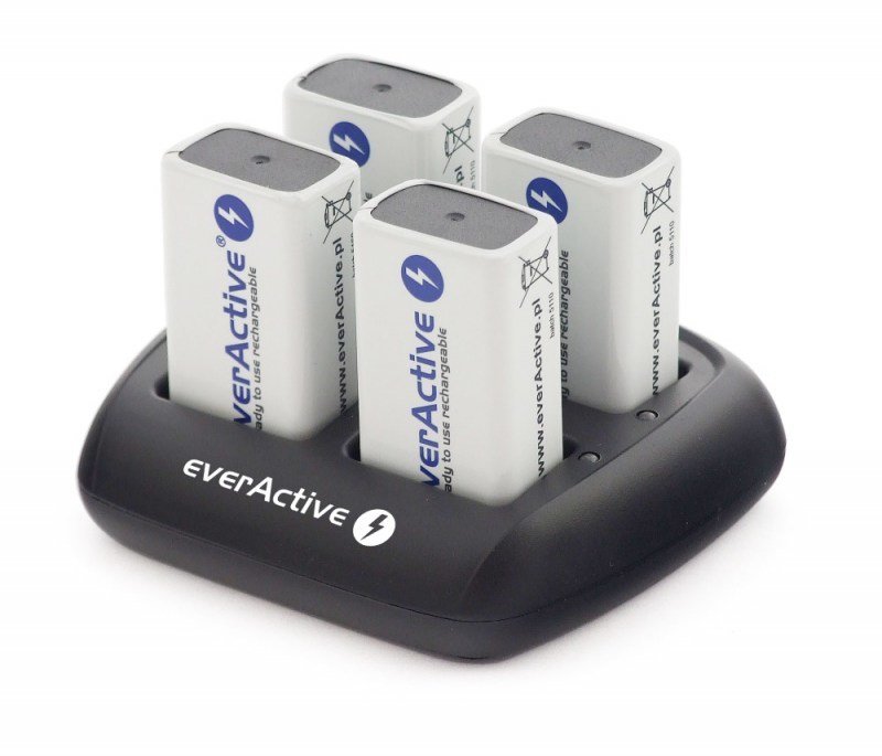 Everactive NC109 batterioplader Vekselstrm #1